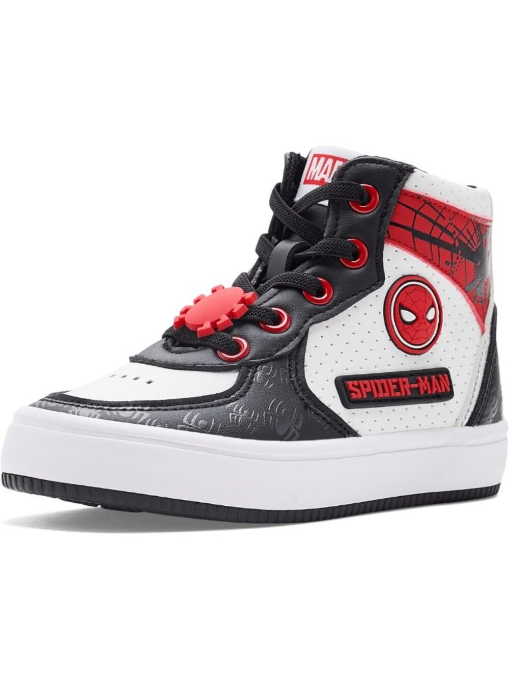 Spiderman High-Top Sneakers for Kids - Fun, Stylish, Comfortable Footwear